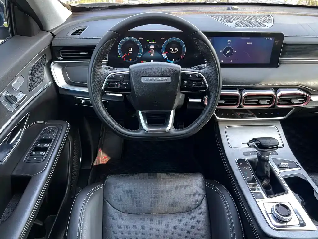 Jetour X70 PLUS 2021 из CN, фото 8