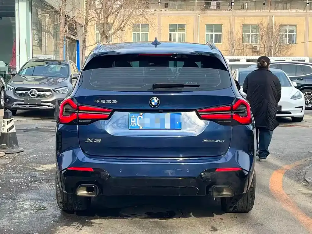 BMW X3 2021 из CN, фото 9