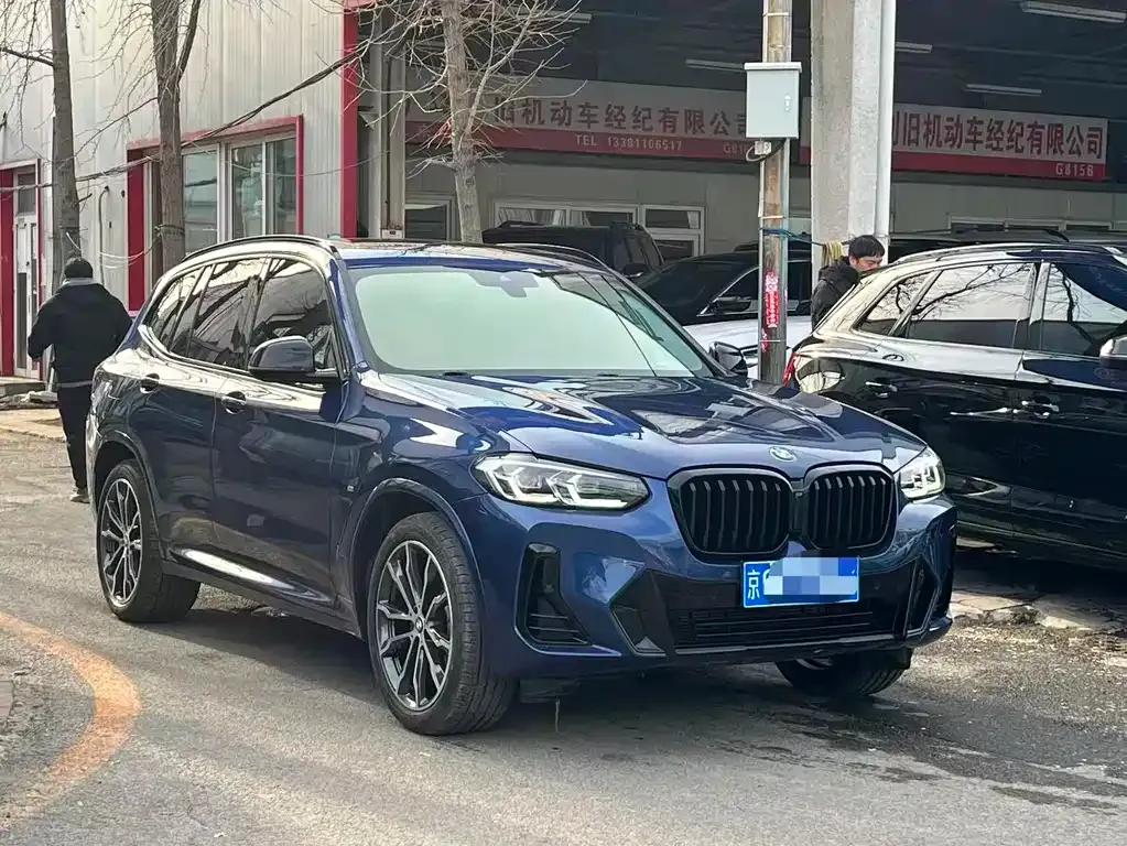 BMW X3 2021 из CN, фото 5