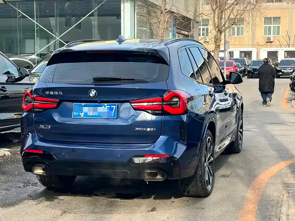 BMW X3 2021 из CN, фото 10