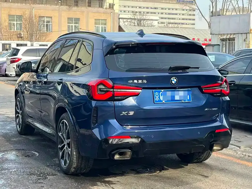 BMW X3 2021 из CN, фото 2