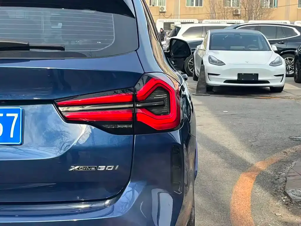 BMW X3 2021 из CN, фото 4