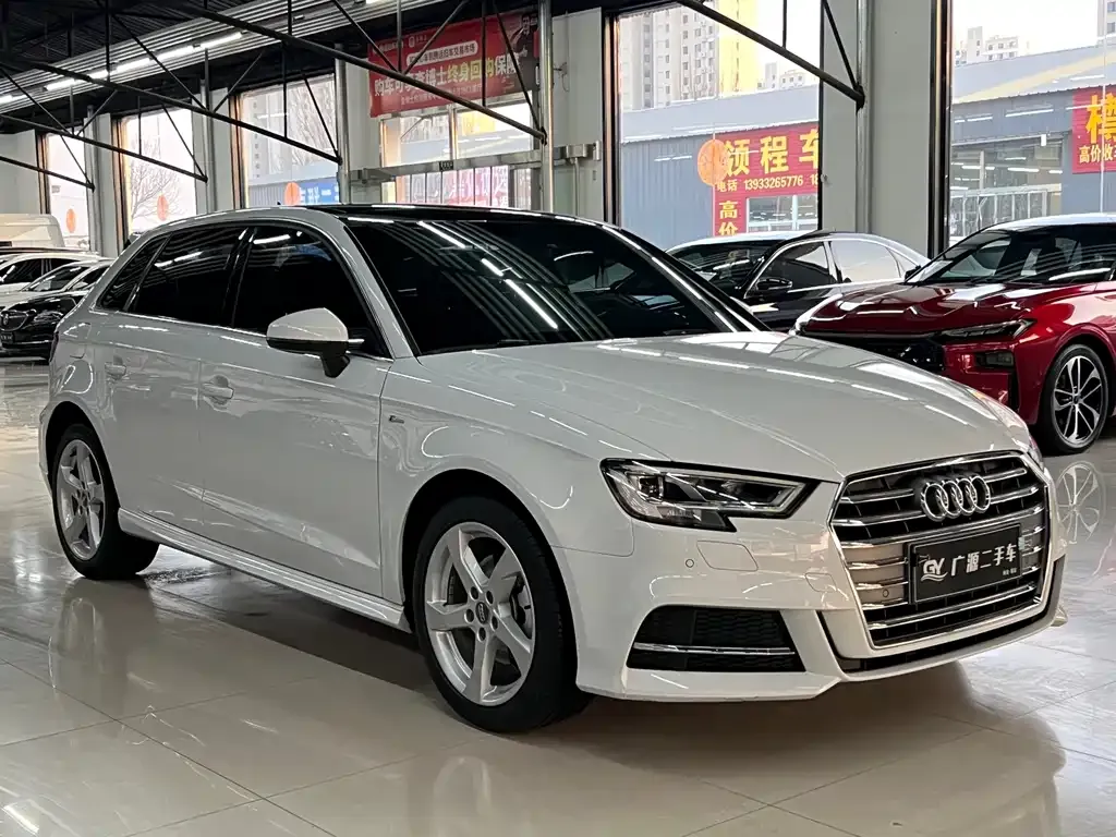 Audi A3 2021 из CN, фото 4
