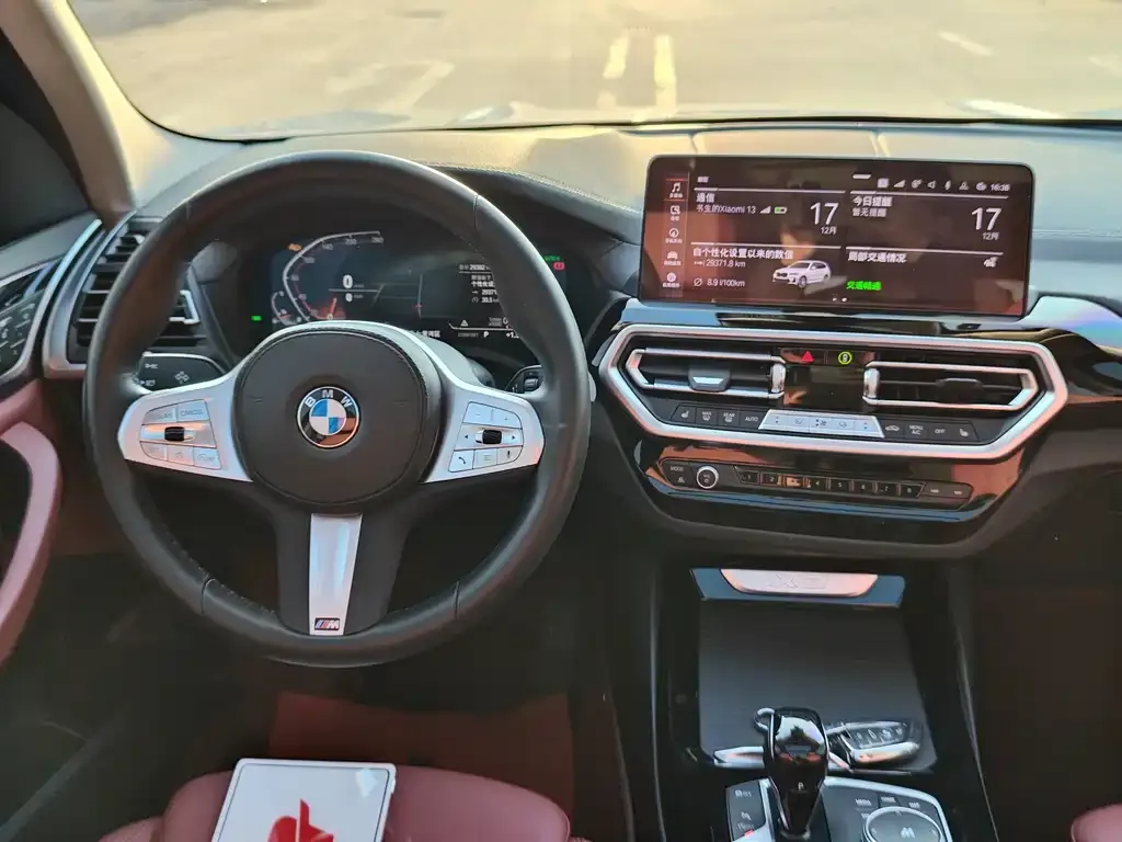 BMW X3 2023 из CN, фото 6