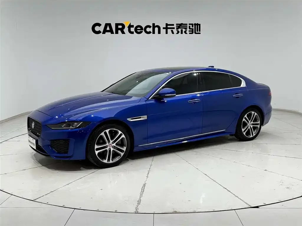 Jaguar XEL 2021 из CN, фото 1