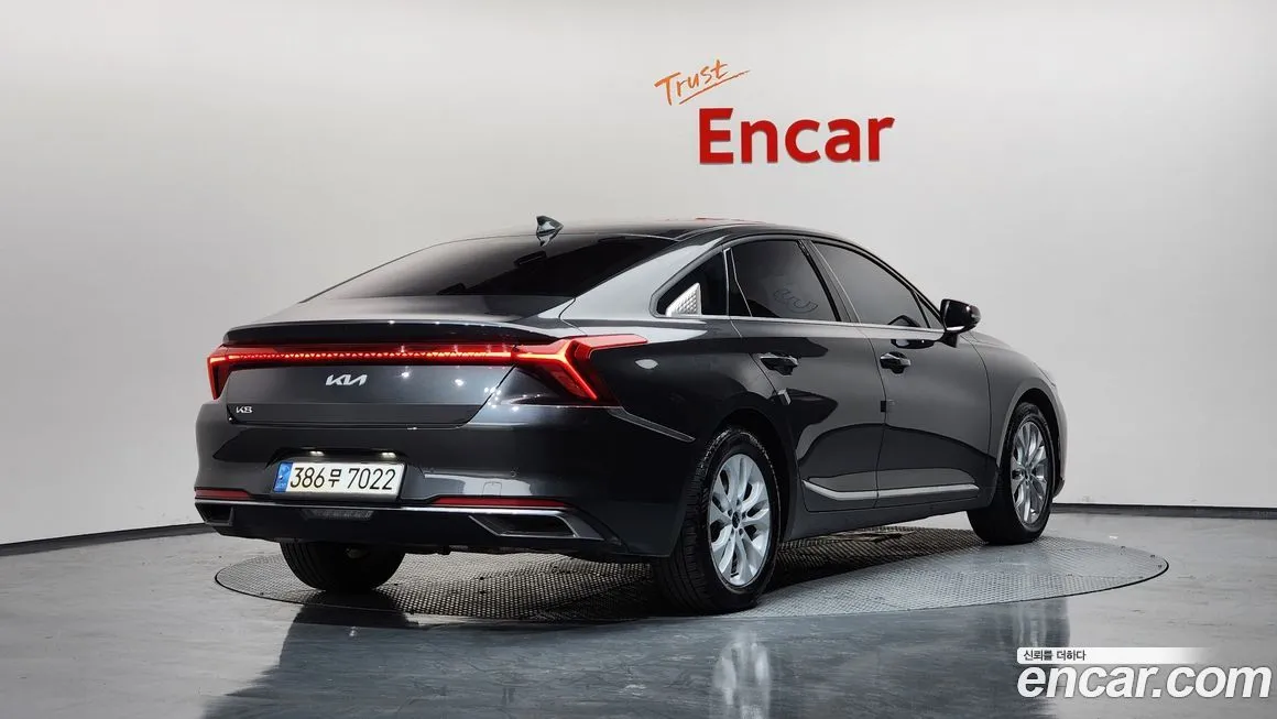 Kia K8 2022 из KR, фото 2