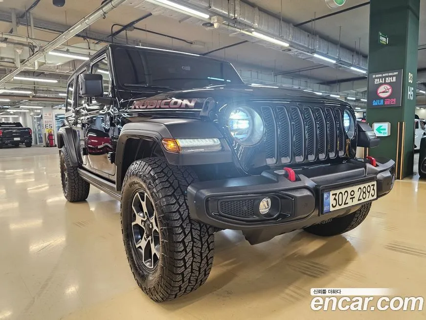 Jeep Wrangler 2022 из KR, фото 1