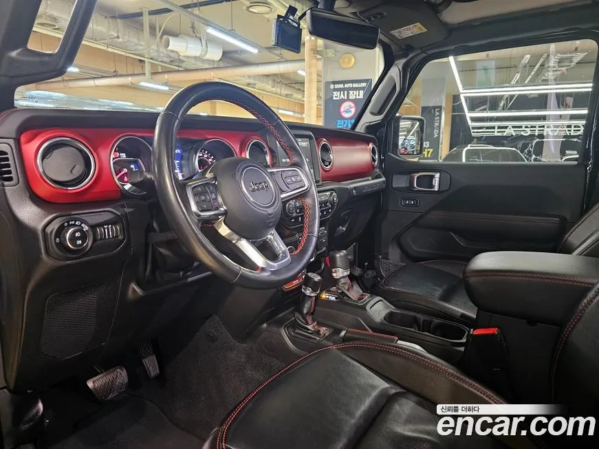 Jeep Wrangler 2022 из KR, фото 10