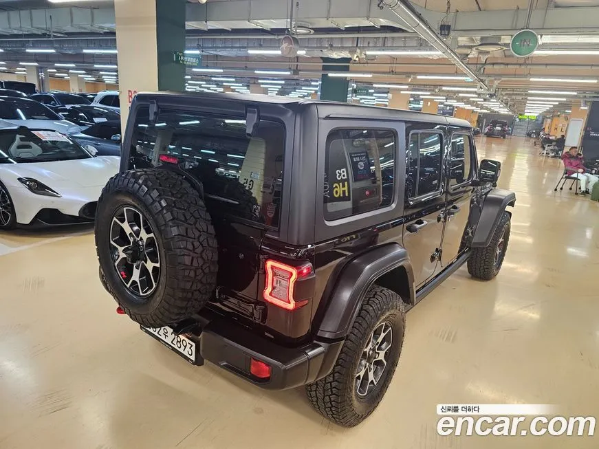 Jeep Wrangler 2022 из KR, фото 5
