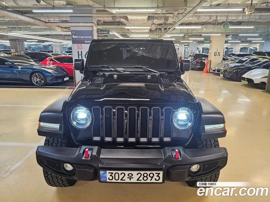 Jeep Wrangler 2022 из KR, фото 4