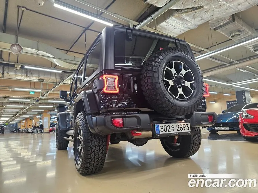Jeep Wrangler 2022 из KR, фото 9
