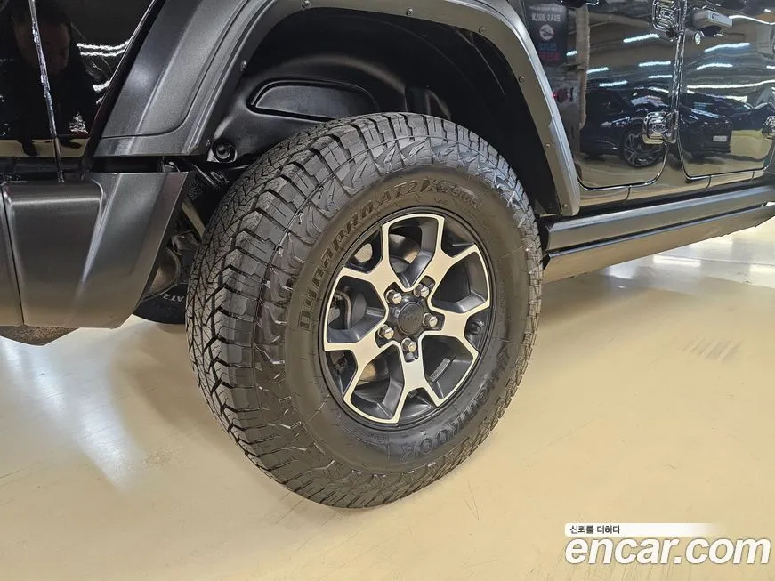 Jeep Wrangler 2022 из KR, фото 8