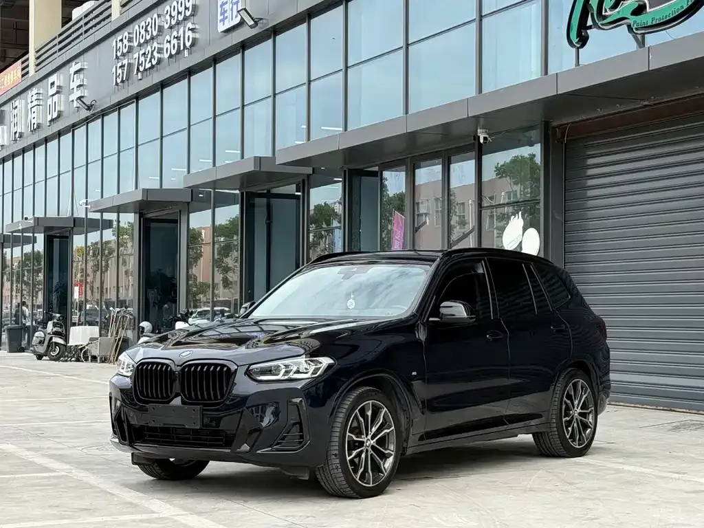 BMW X3 2022 из CN, фото 1