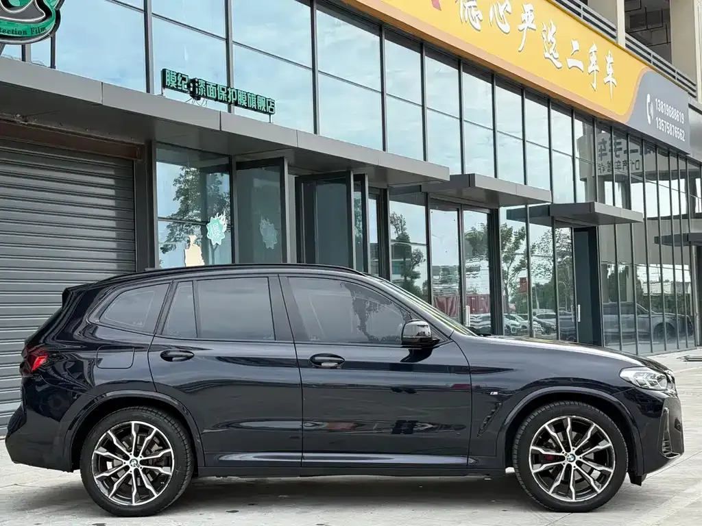 BMW X3 2022 из CN, фото 3