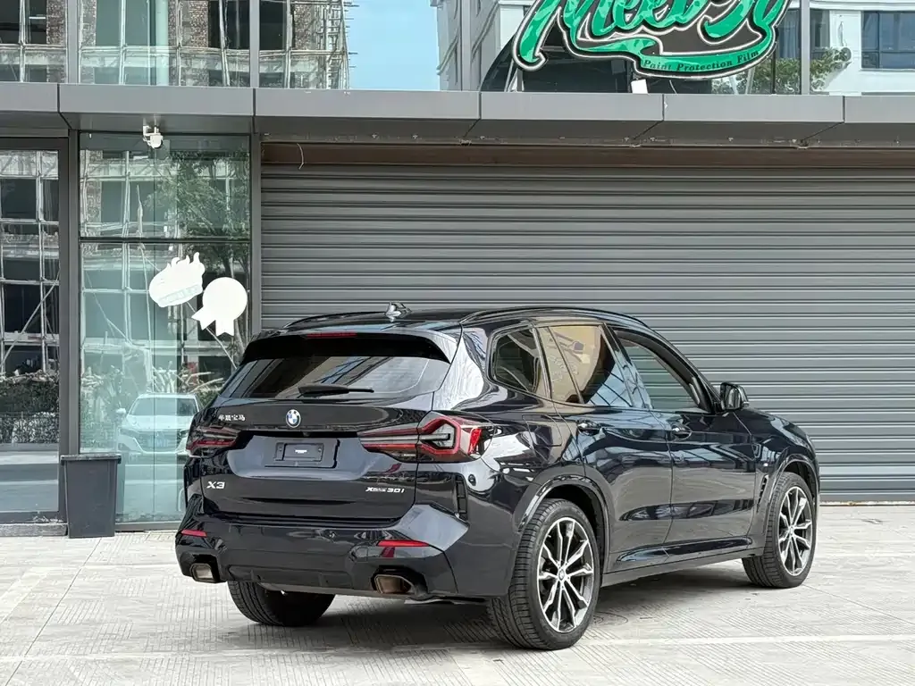 BMW X3 2022 из CN, фото 8