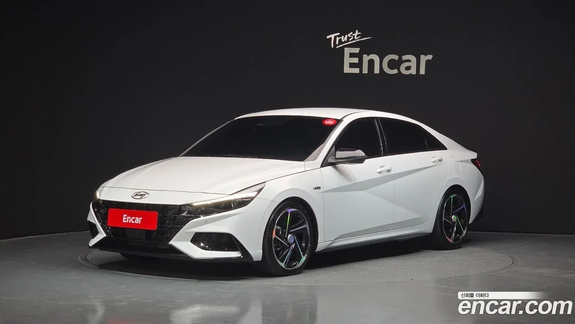 Hyundai AVANTE 2023 из KR, фото 1