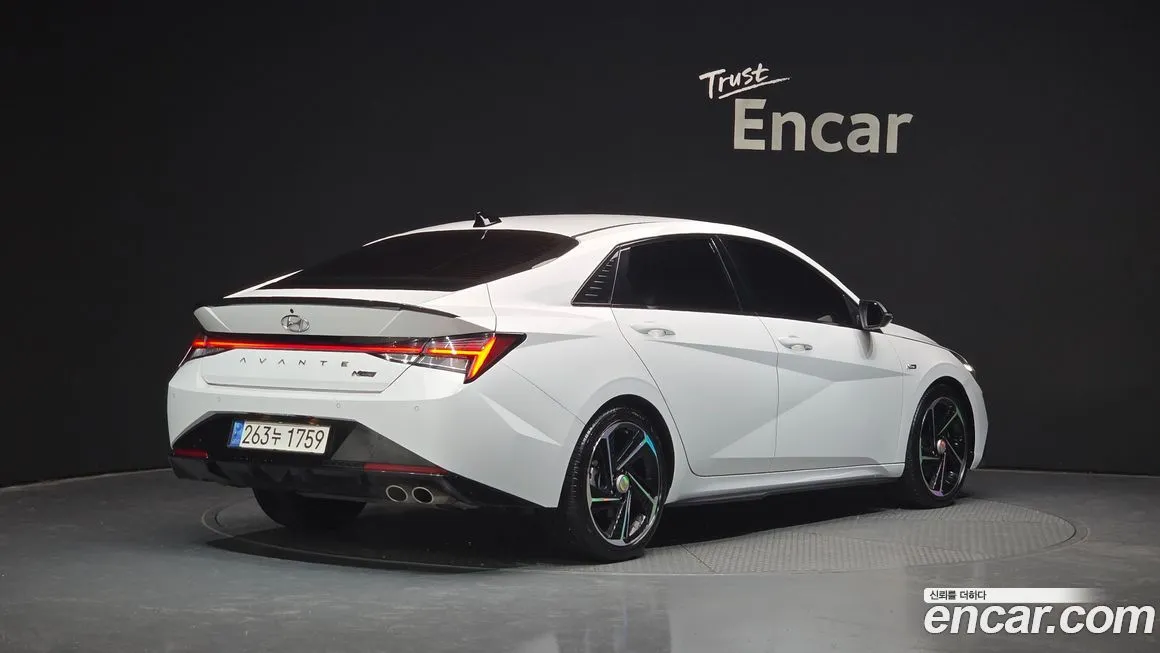Hyundai AVANTE 2023 из KR, фото 6