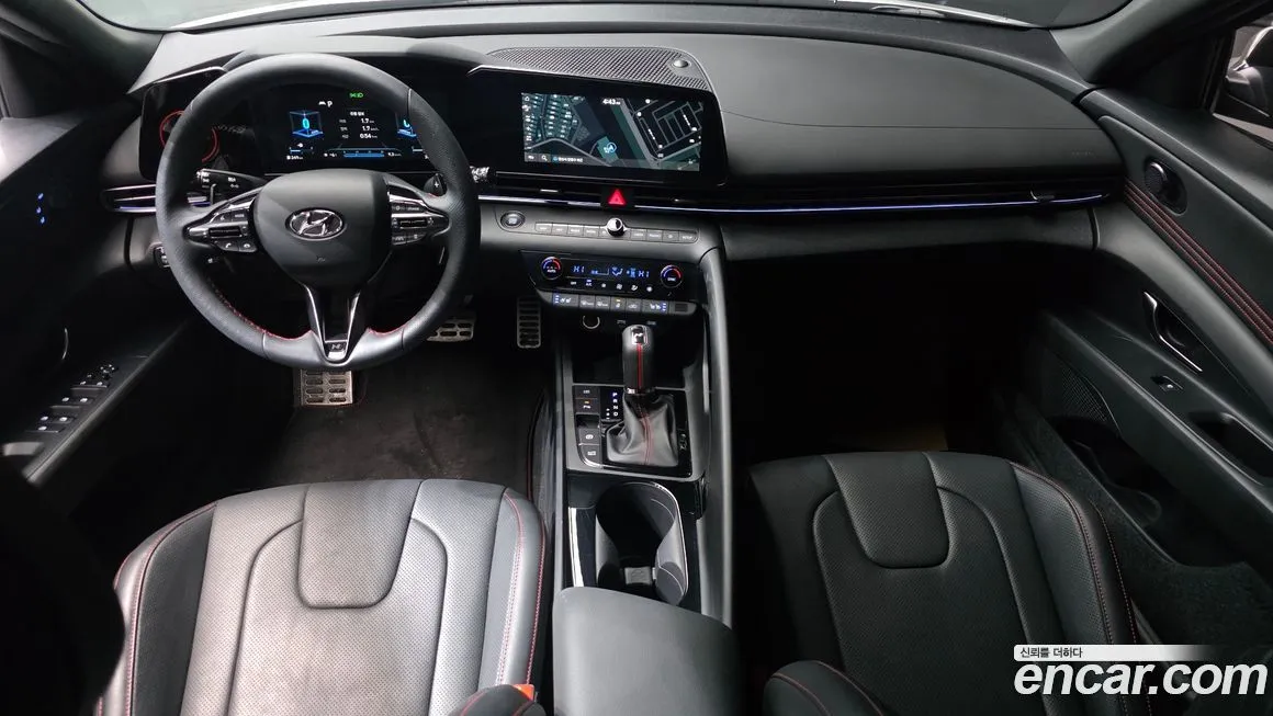 Hyundai AVANTE 2023 из KR, фото 9