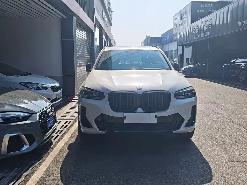 BMW X3 2022 из CN, фото 8