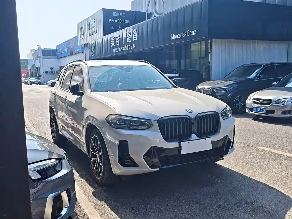 BMW X3 2022 из CN, фото 5
