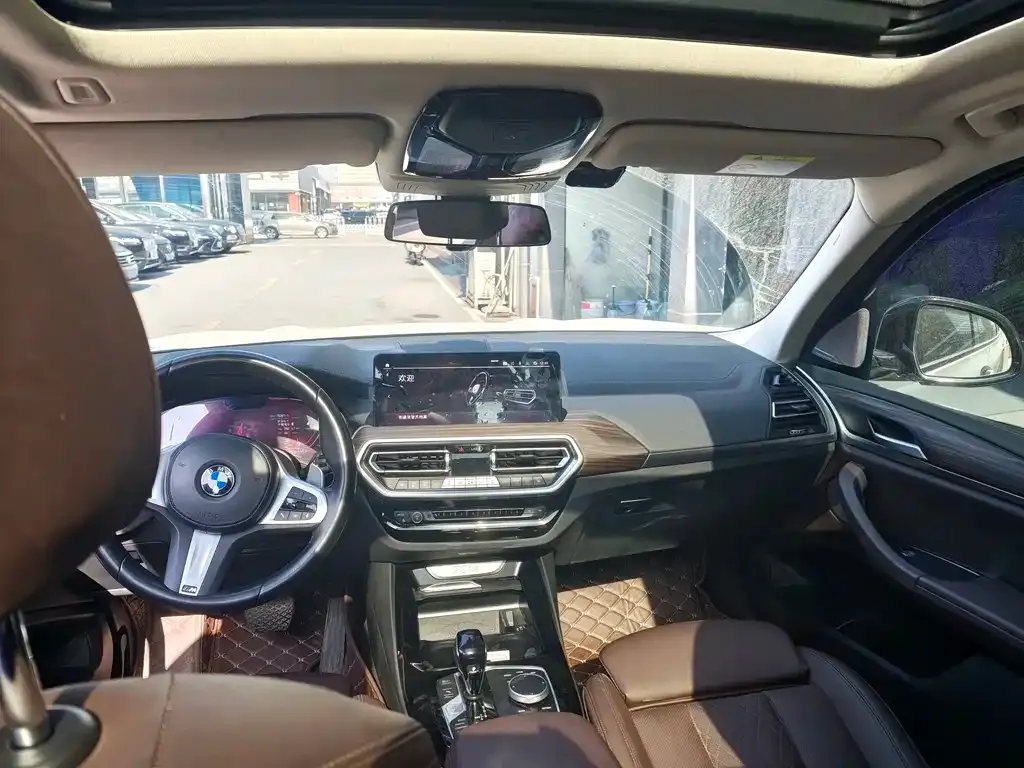 BMW X3 2022 из CN, фото 9