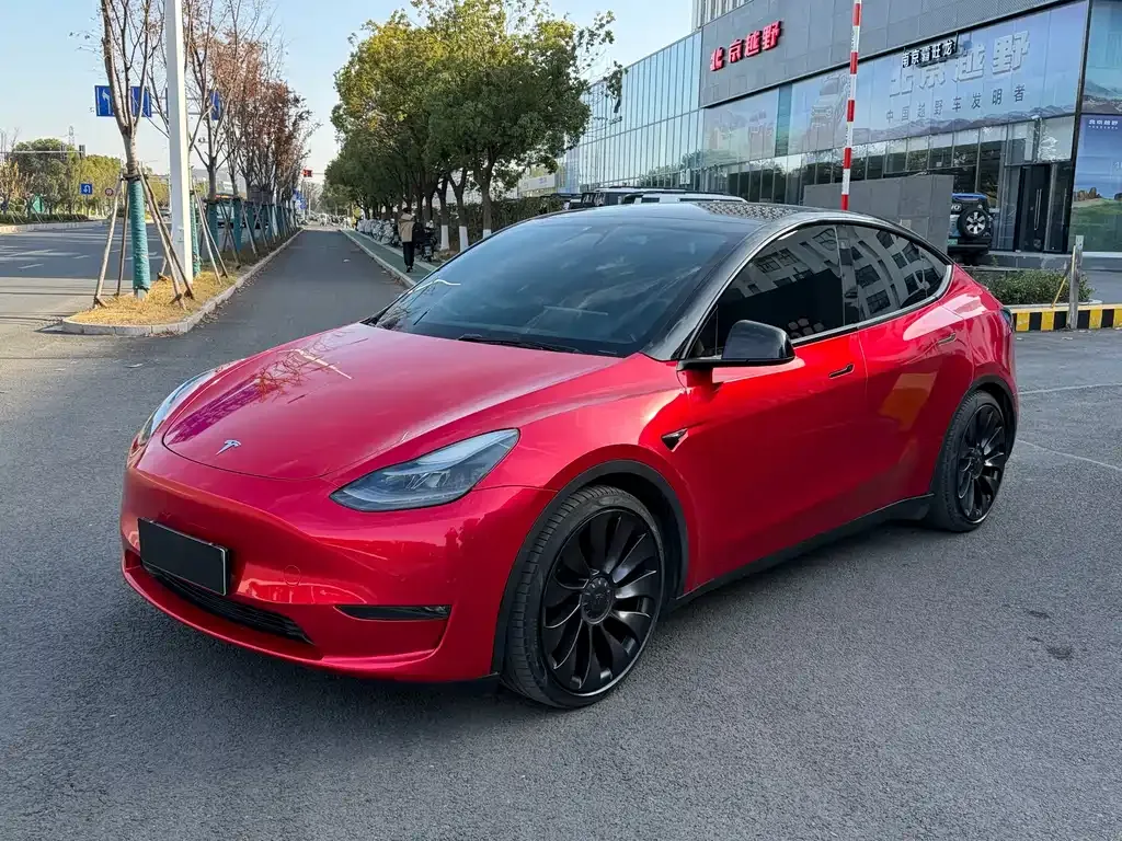 Tesla Model Y 2022 из CN, фото 1