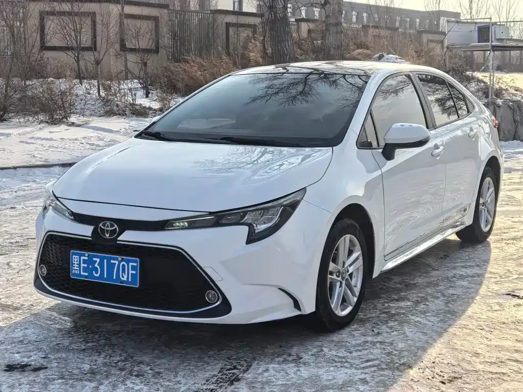 Toyota Levin 2022 из CN, фото 1