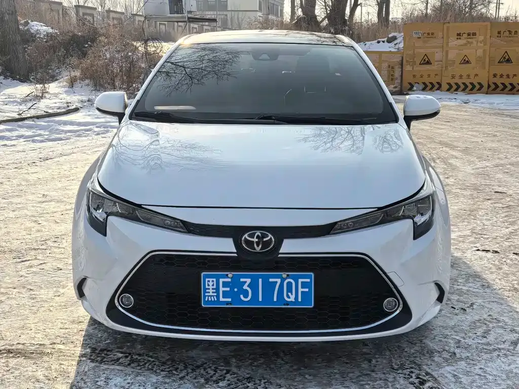 Toyota Levin 2022 из CN, фото 9