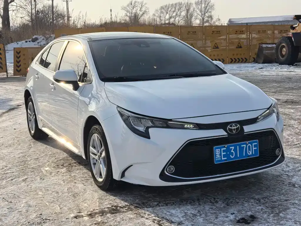 Toyota Levin 2022 из CN, фото 10