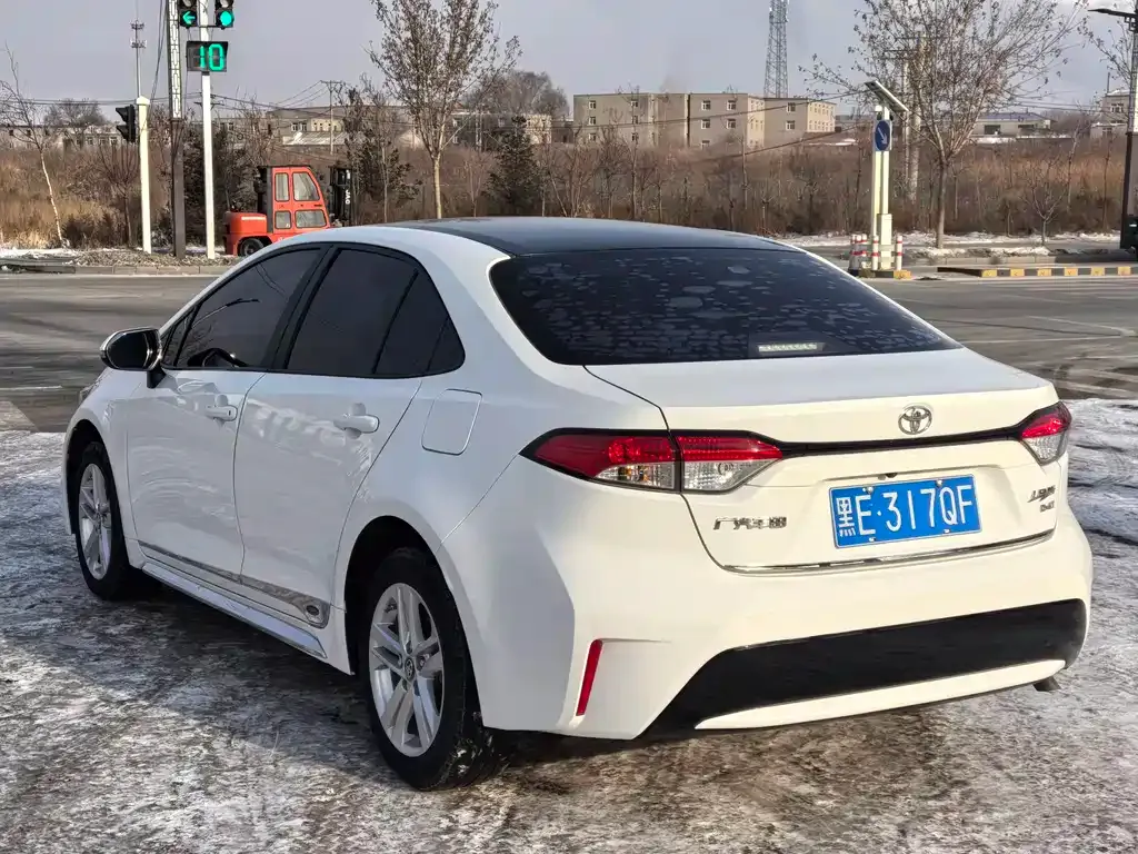 Toyota Levin 2022 из CN, фото 5
