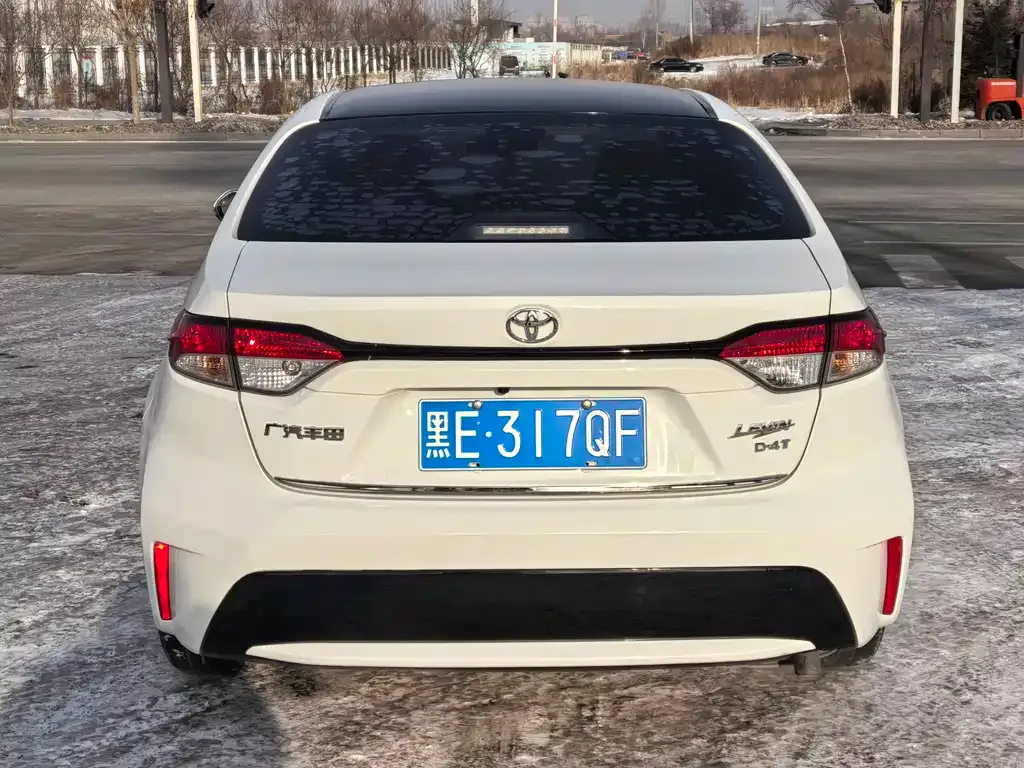 Toyota Levin 2022 из CN, фото 6