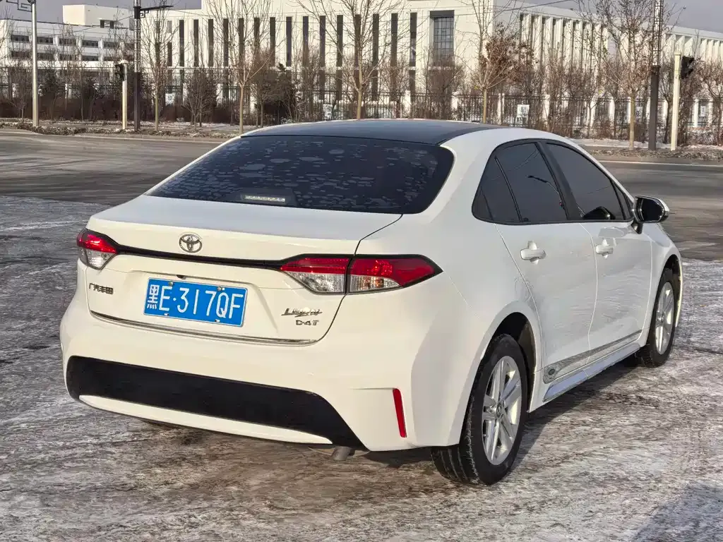 Toyota Levin 2022 из CN, фото 7
