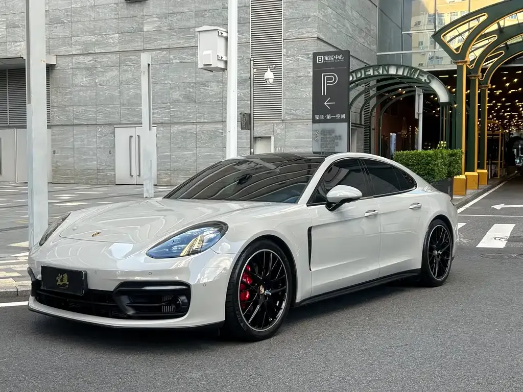 Porsche Panamera 2022 из CN, фото 1