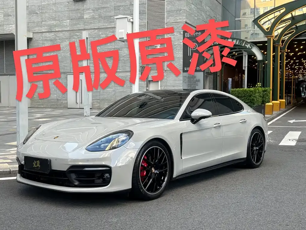 Porsche Panamera 2022 из CN, фото 8