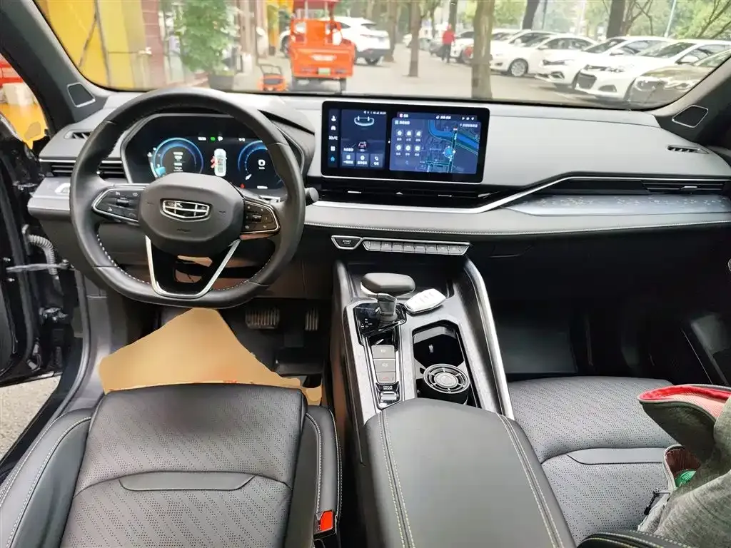 Geely Xingrui 2024 из CN, фото 5