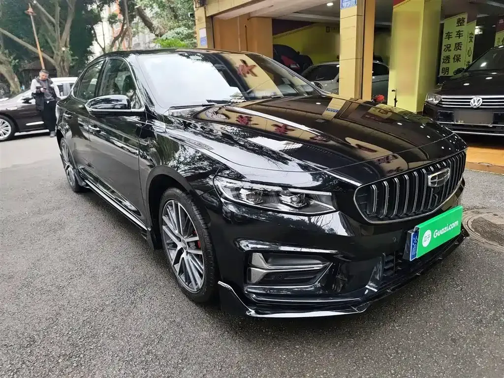 Geely Xingrui 2024 из CN, фото 9