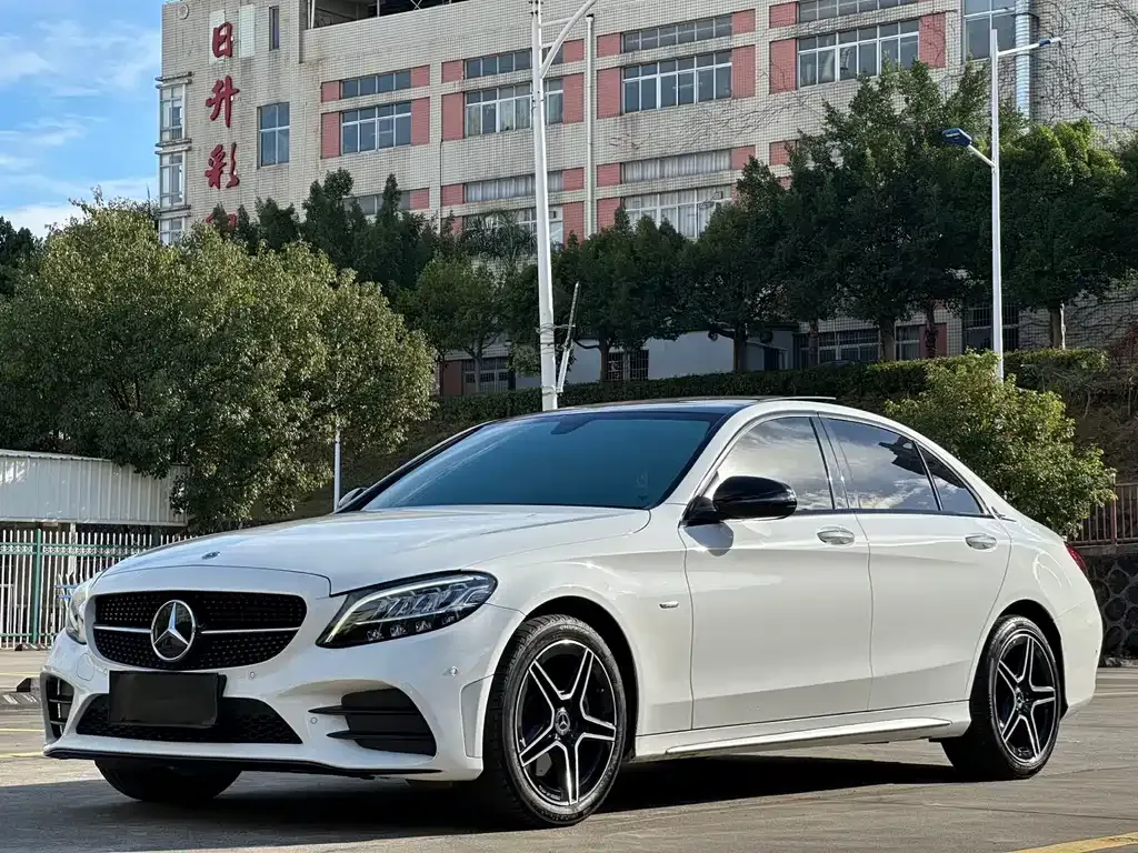 Mercedes-Benz C-Class 2021 из CN, фото 1