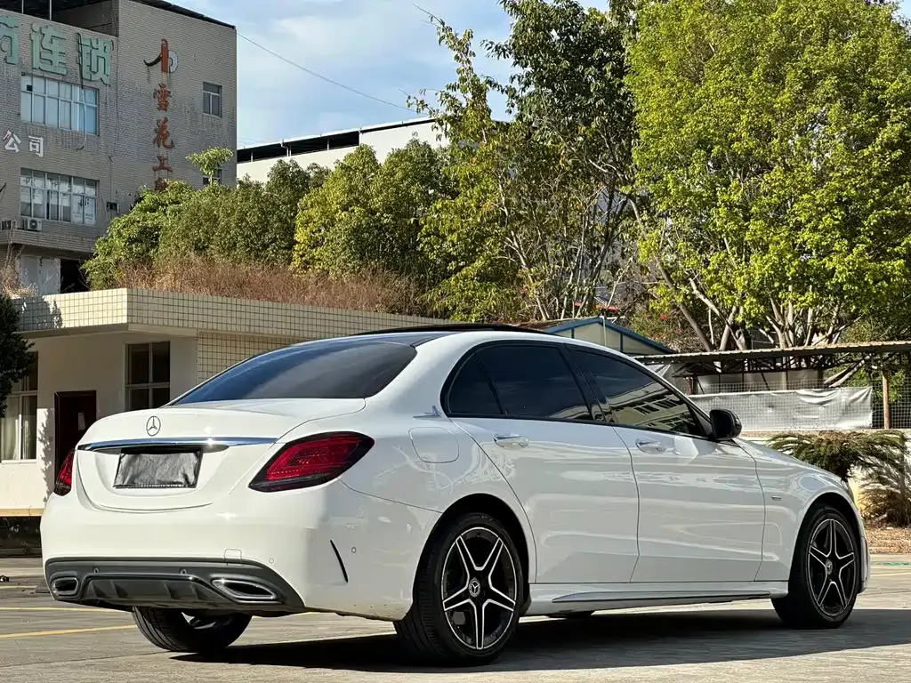 Mercedes-Benz C-Class 2021 из CN, фото 4