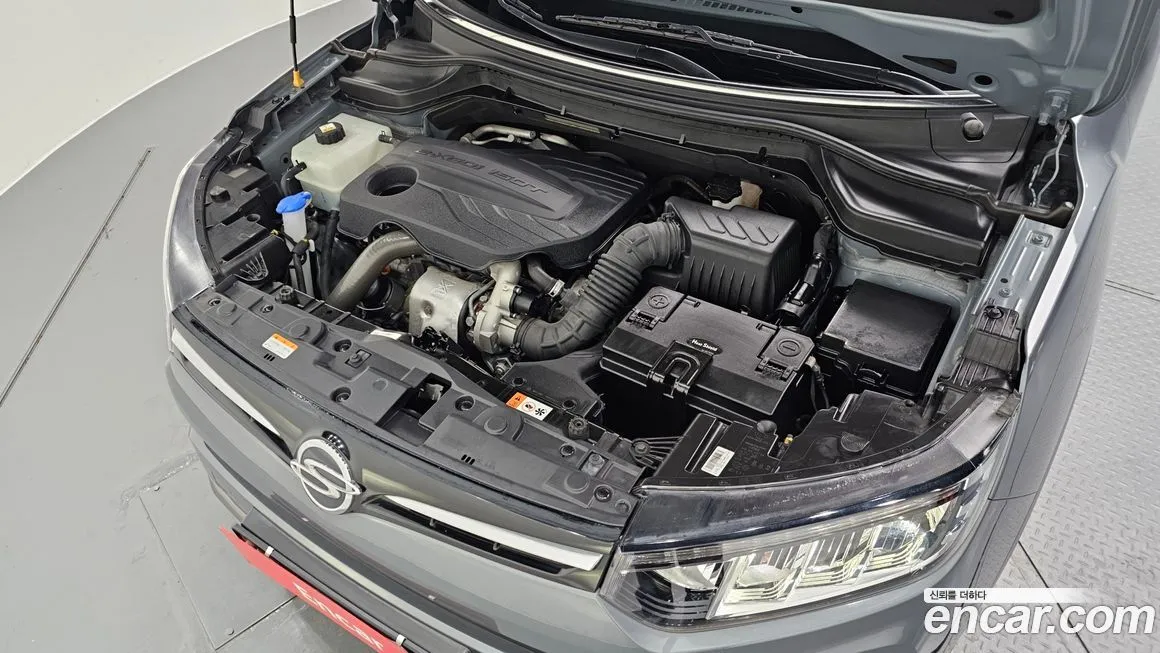 KG Mobility (Ssangyong) TIBOLI 2021 из KR, фото 6