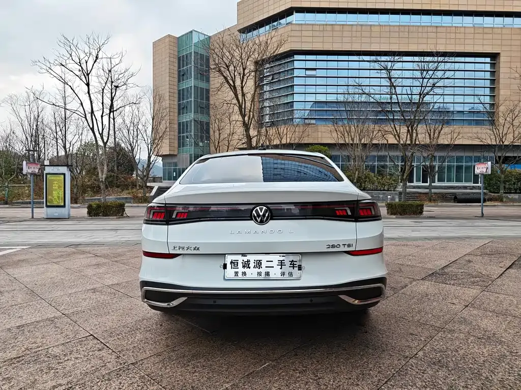 Volkswagen Lamando 2024 из CN, фото 8