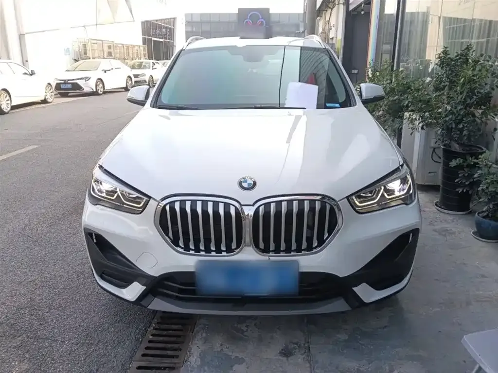 BMW X1 2021 из CN, фото 3
