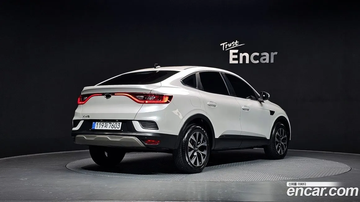 Renault Korea (Samsung) XM3 2023 из KR, фото 2