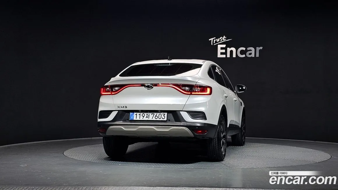 Renault Korea (Samsung) XM3 2023 из KR, фото 4