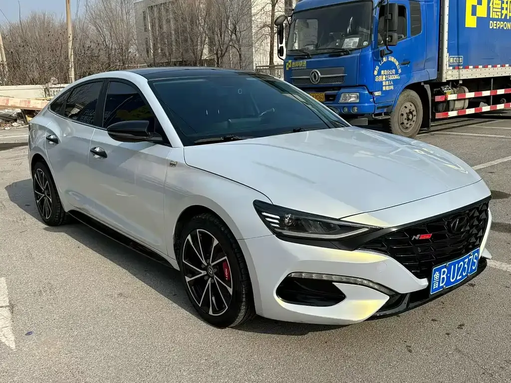 Hyundai Fista 2021 из CN, фото 2