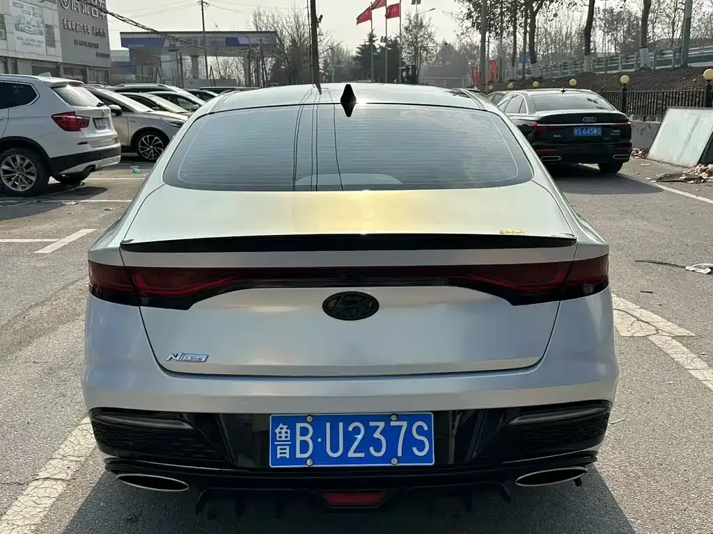 Hyundai Fista 2021 из CN, фото 4