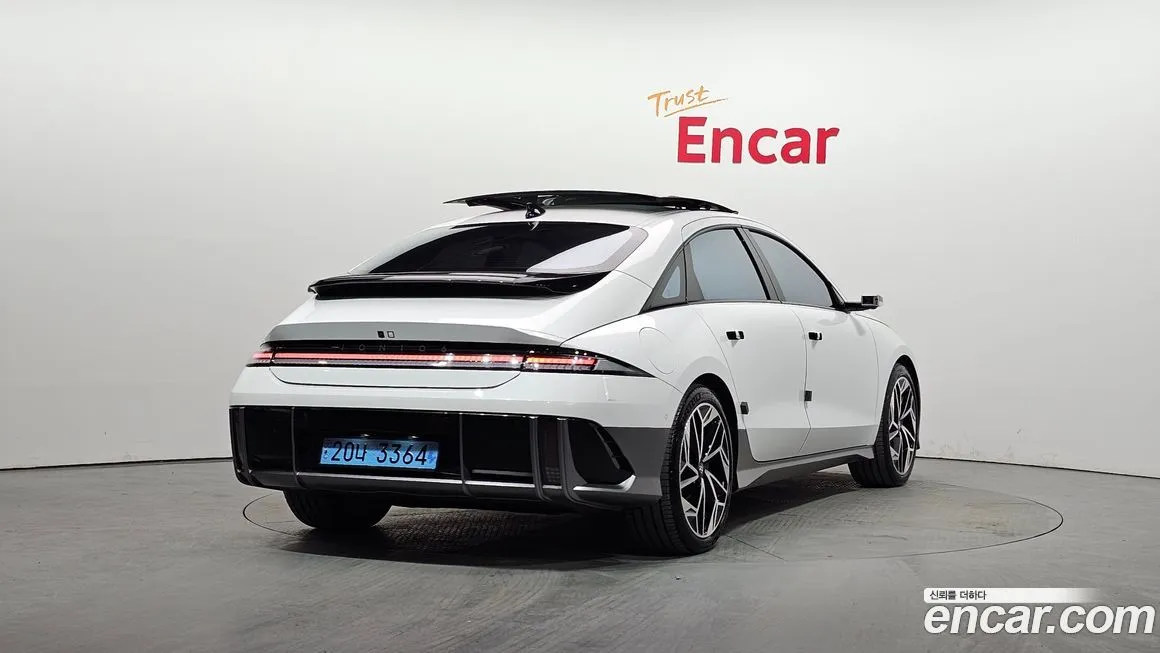 [object Object] Ioniq6 2023 из KR, фото 2