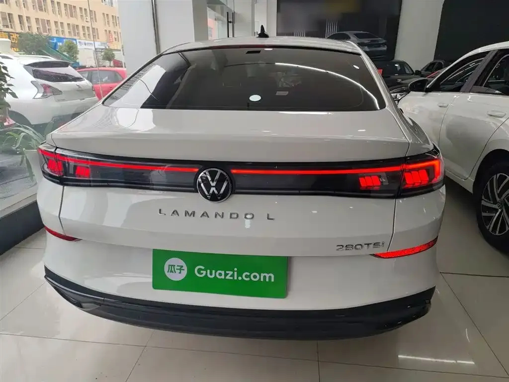 Volkswagen Lamando 2022 из CN, фото 10