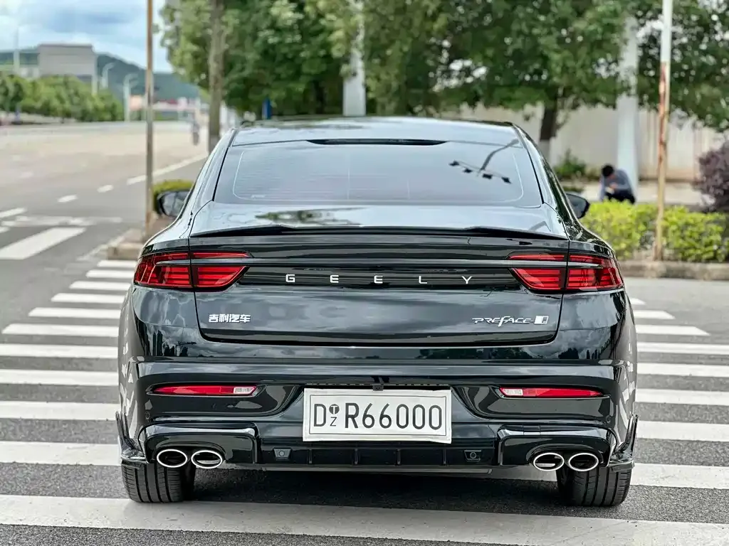 Geely Xingrui — фото 9