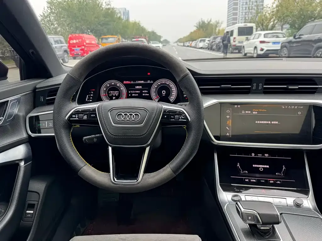 Audi A6L 2023 из CN, фото 4