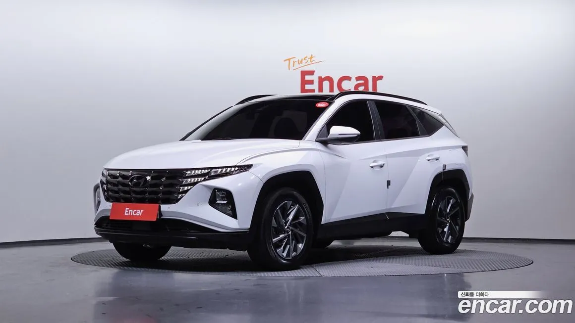 Hyundai Tucson 2021 из KR, фото 1